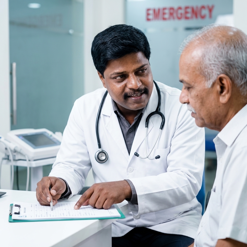 Emergency Hernia Care by Dr. Kumar Chennai