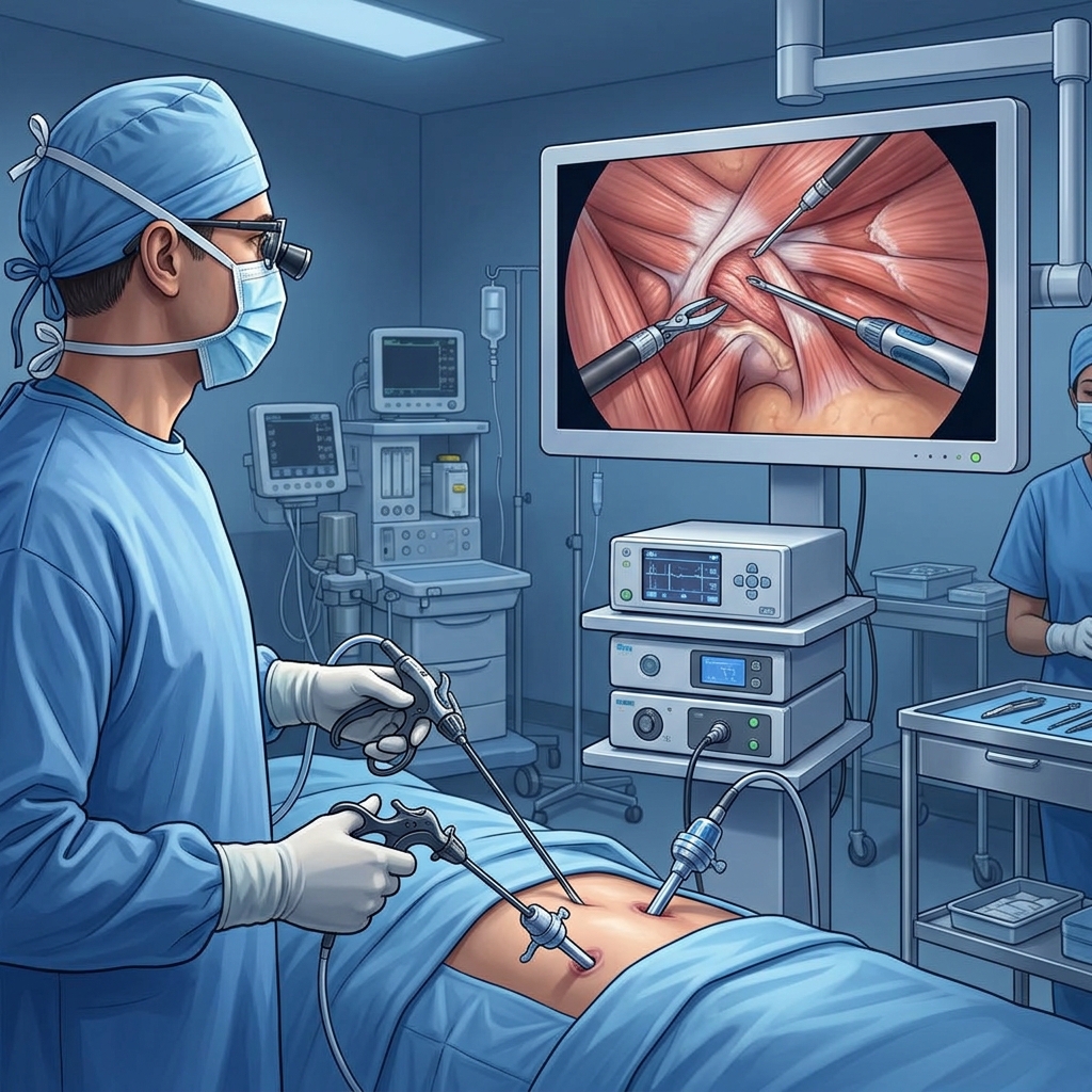 Robotic Surgery Visualization