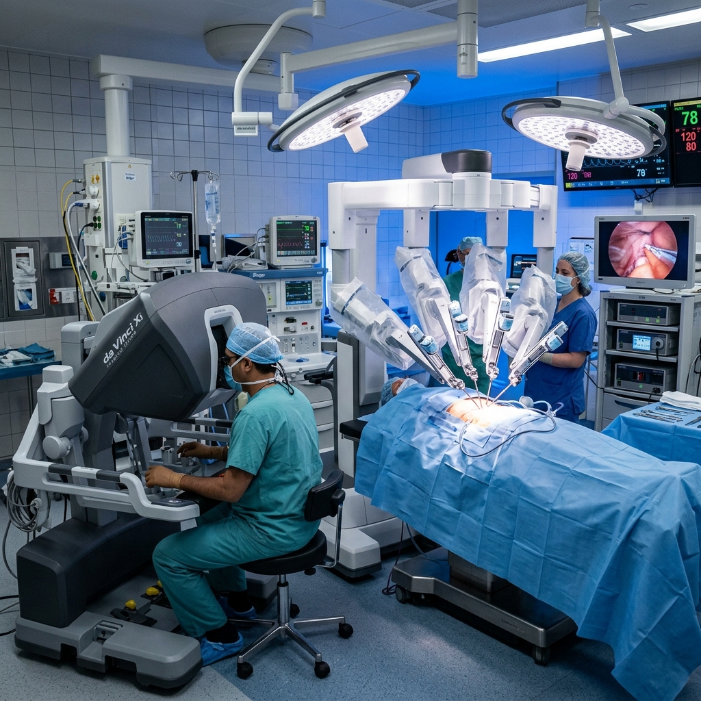 Advanced Robotic Surgical System