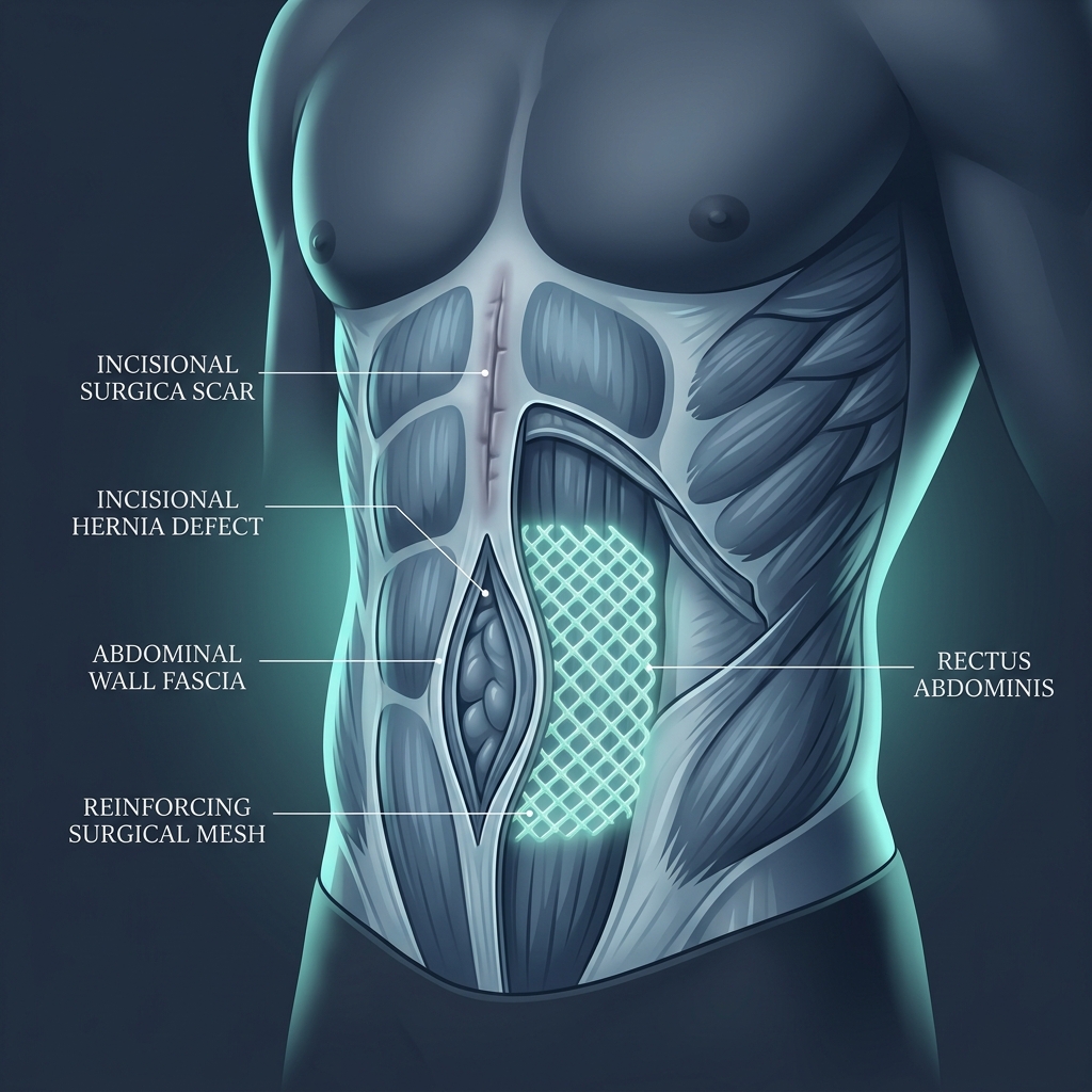 Incisional Hernia treatment Chennai
