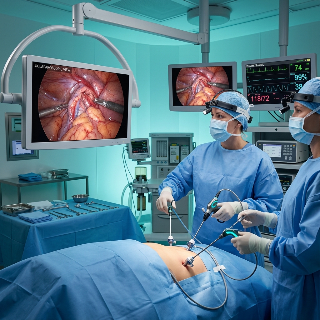 Laparoscopic Hernia Surgery by Dr. Kumar Chennai