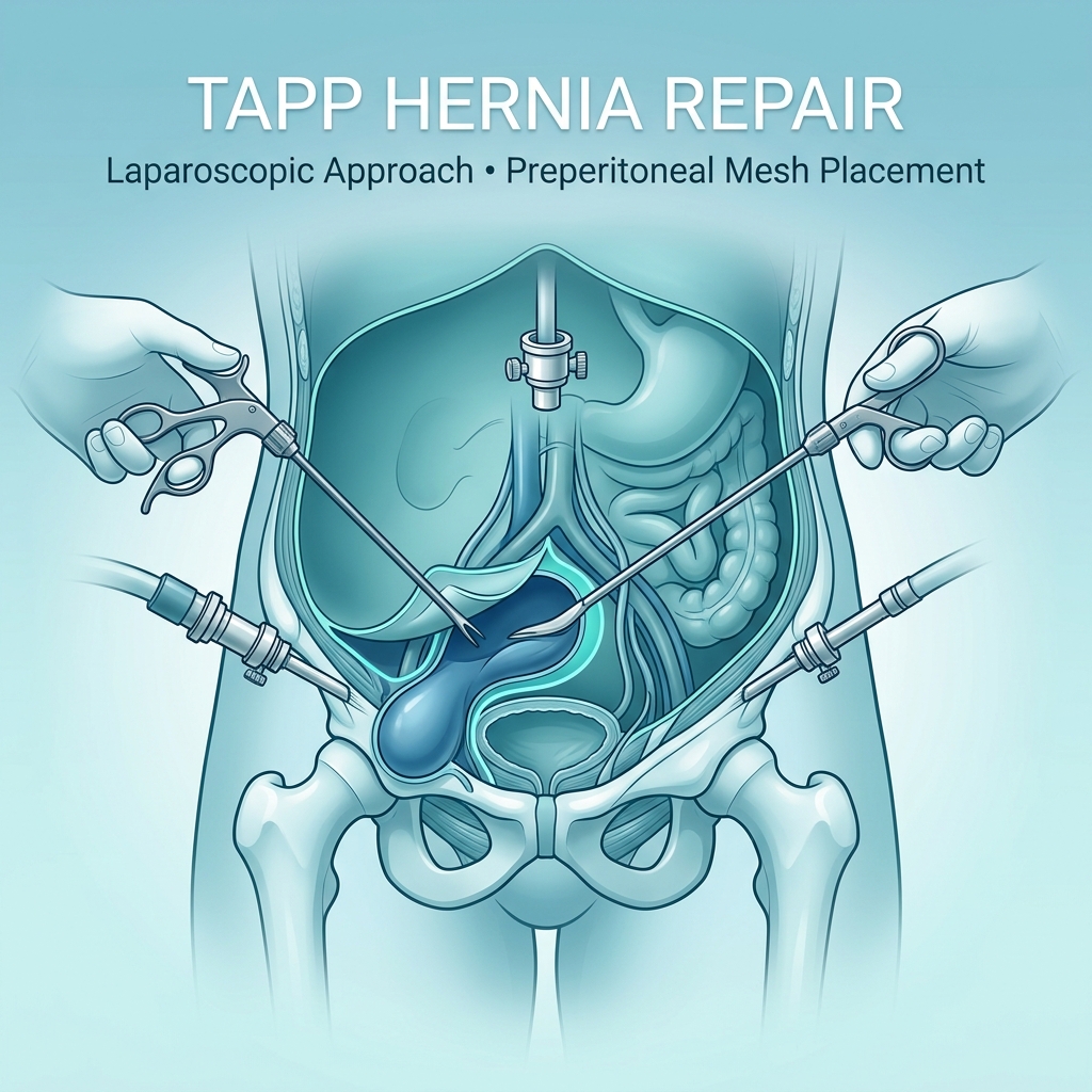 TAPP Laparoscopic Hernia Repair