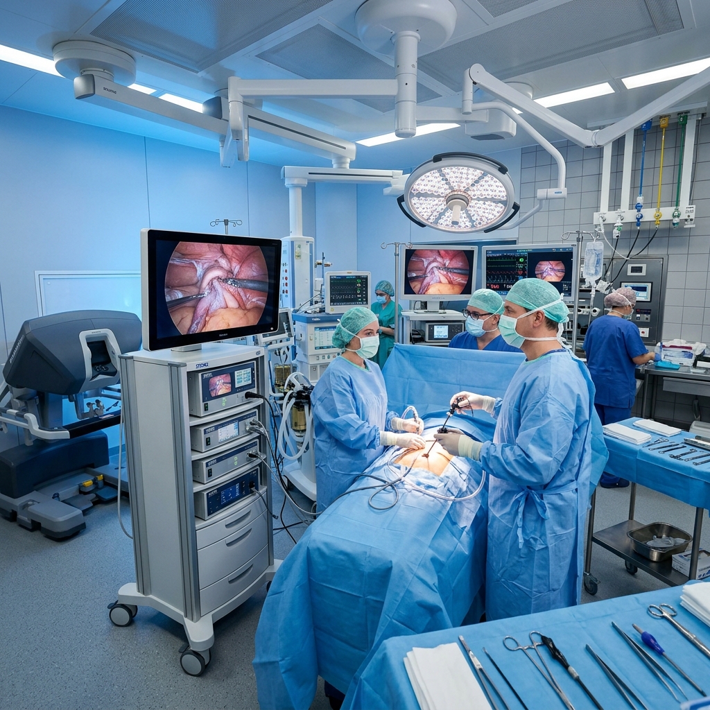 TEP Hernia Surgery Room