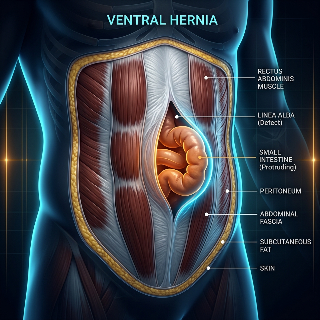 Ventral Hernia treatment Chennai