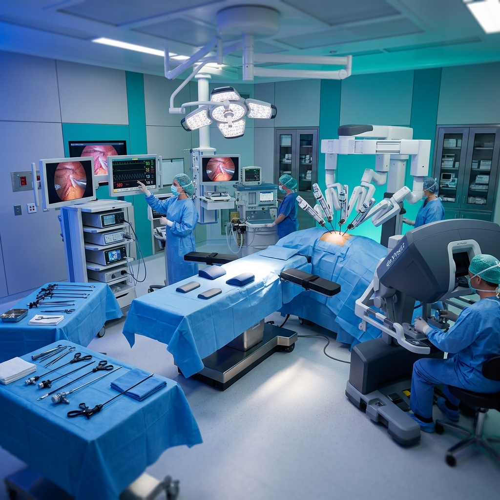 Dr. Kumar - Senior Laparoscopic & Robotic Surgeon, Chennai
